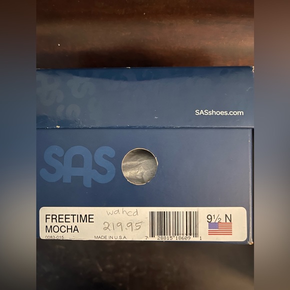Brand New SAS Free Time Comfort Shoes - Picture 4 of 6